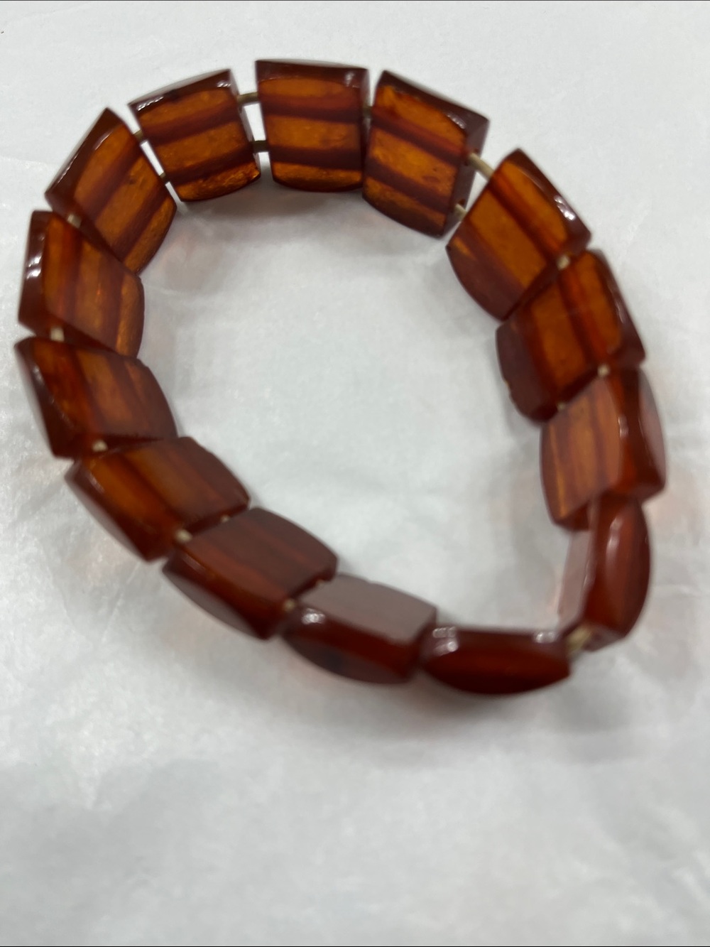 Baltic Amber Rectangular Beads - Picture 6 of 7